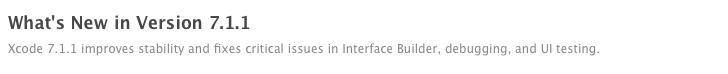 Apple releases Xcode 7.1.1 w/ fixes for critical Interface builder ...