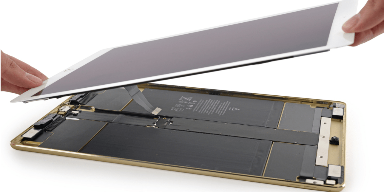 iPad Pro teardown shows tweaks to internals in Apple's new larger ...