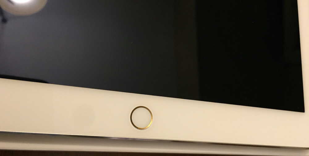 Rare manufacturing error leaves iPad Pro with gold Touch ID ring and silver back - 9to5Mac
