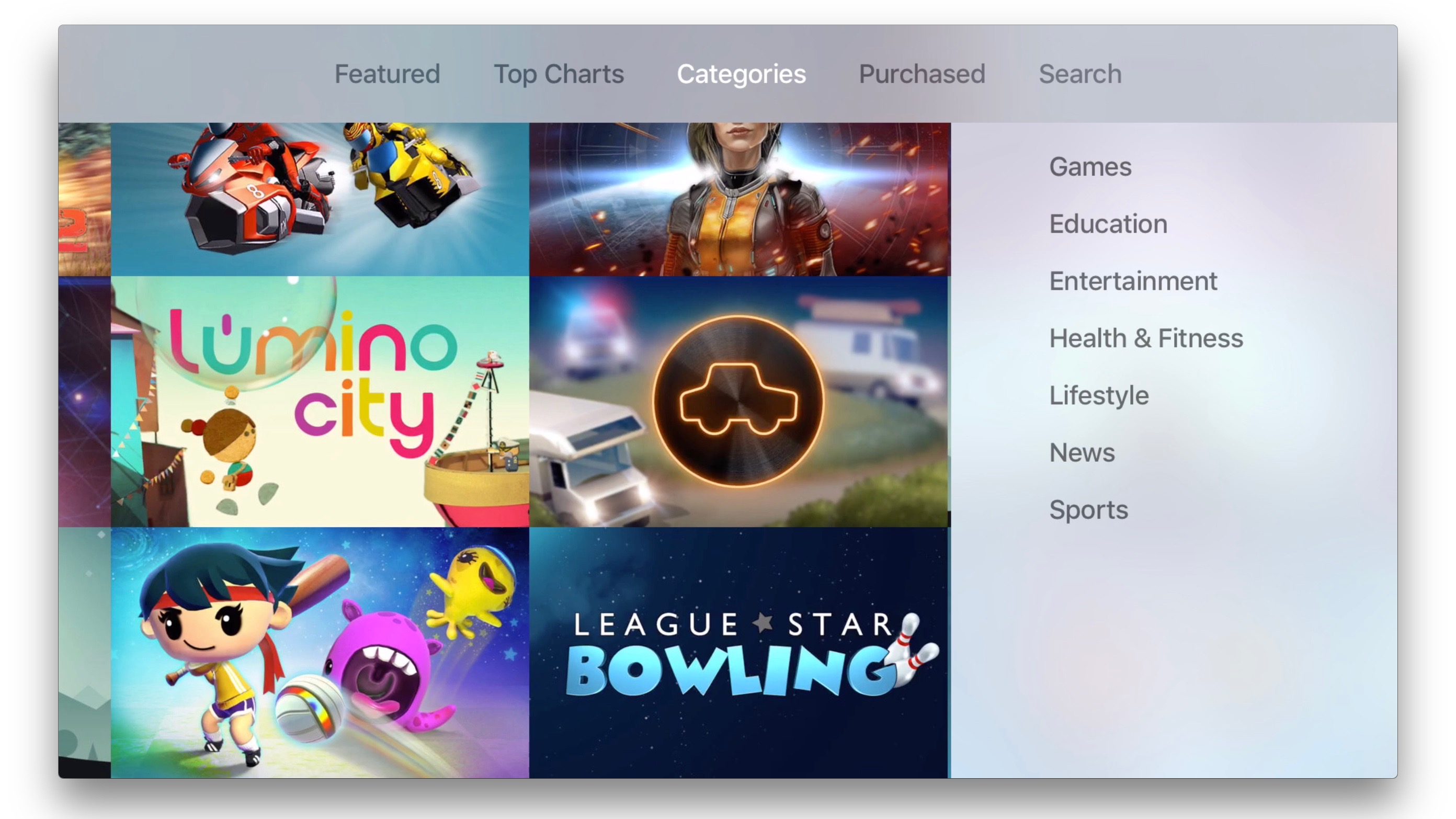 apple tv 2015 apps