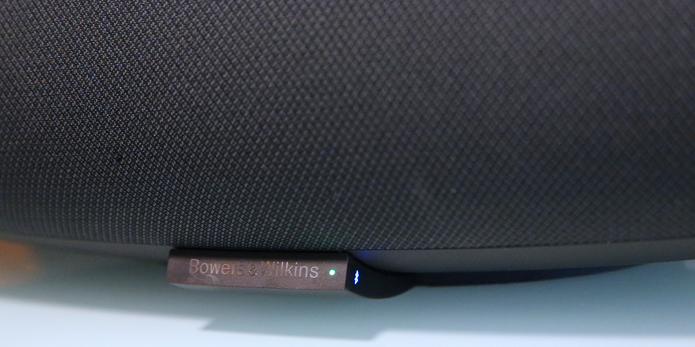 Review Bowers & Wilkins' Zeppelin Wireless finally brings Bluetooth to