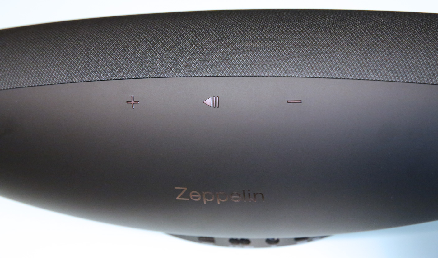 Review Bowers & Wilkins' Zeppelin Wireless finally brings Bluetooth to