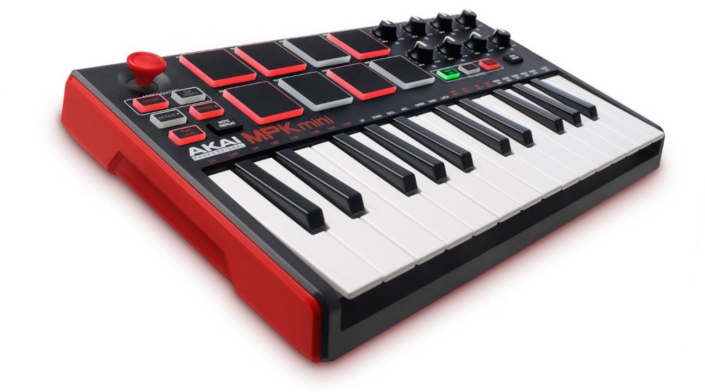 Akai MPK Mini MKII 25-Key MIDI Drum Pad and Keyboard