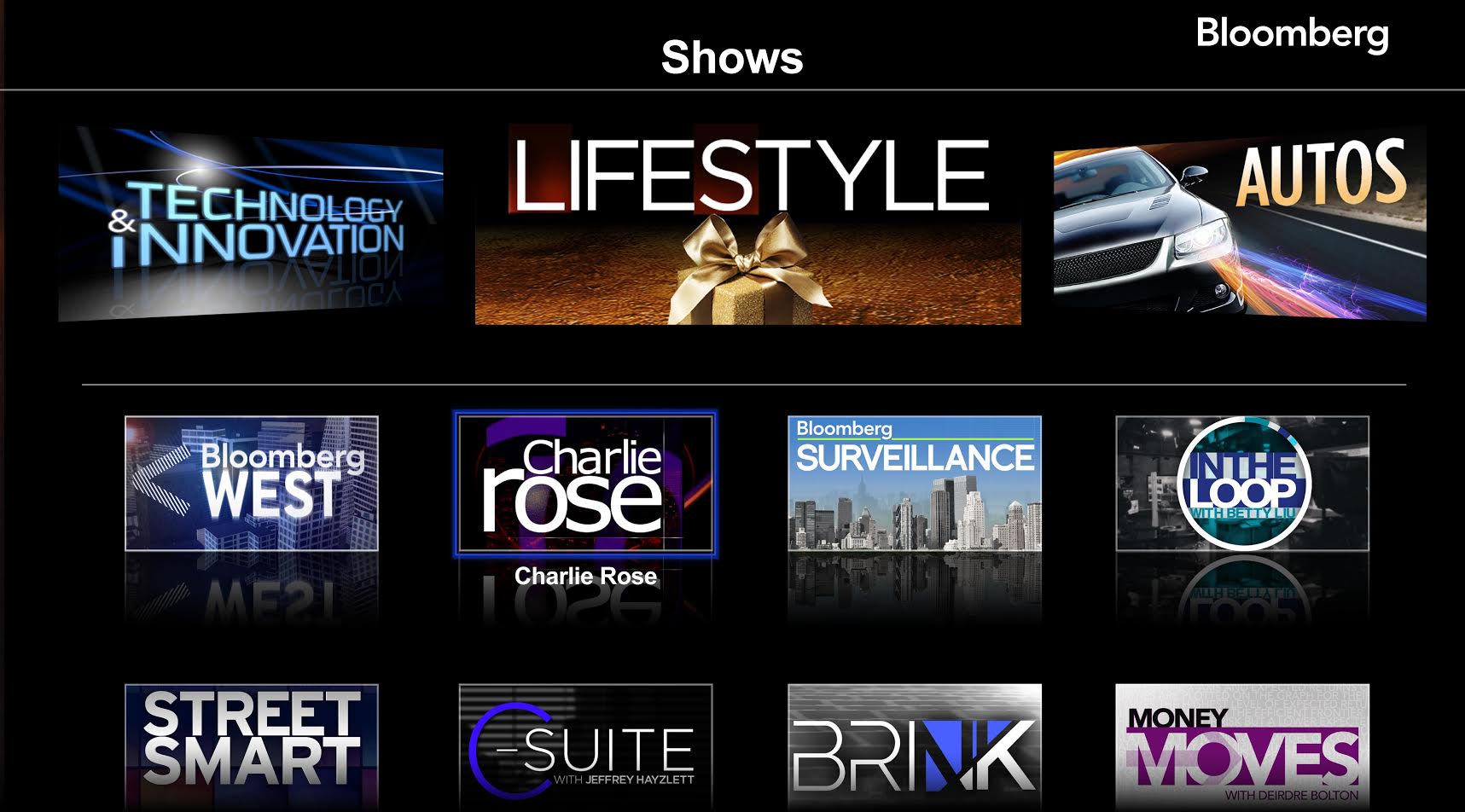 Bloomberg launches on Apple TV globally with 24/7 live news stream, on ...