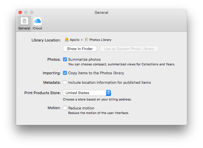 How-To: Setup Photos and iCloud Photo Library with external storage ...