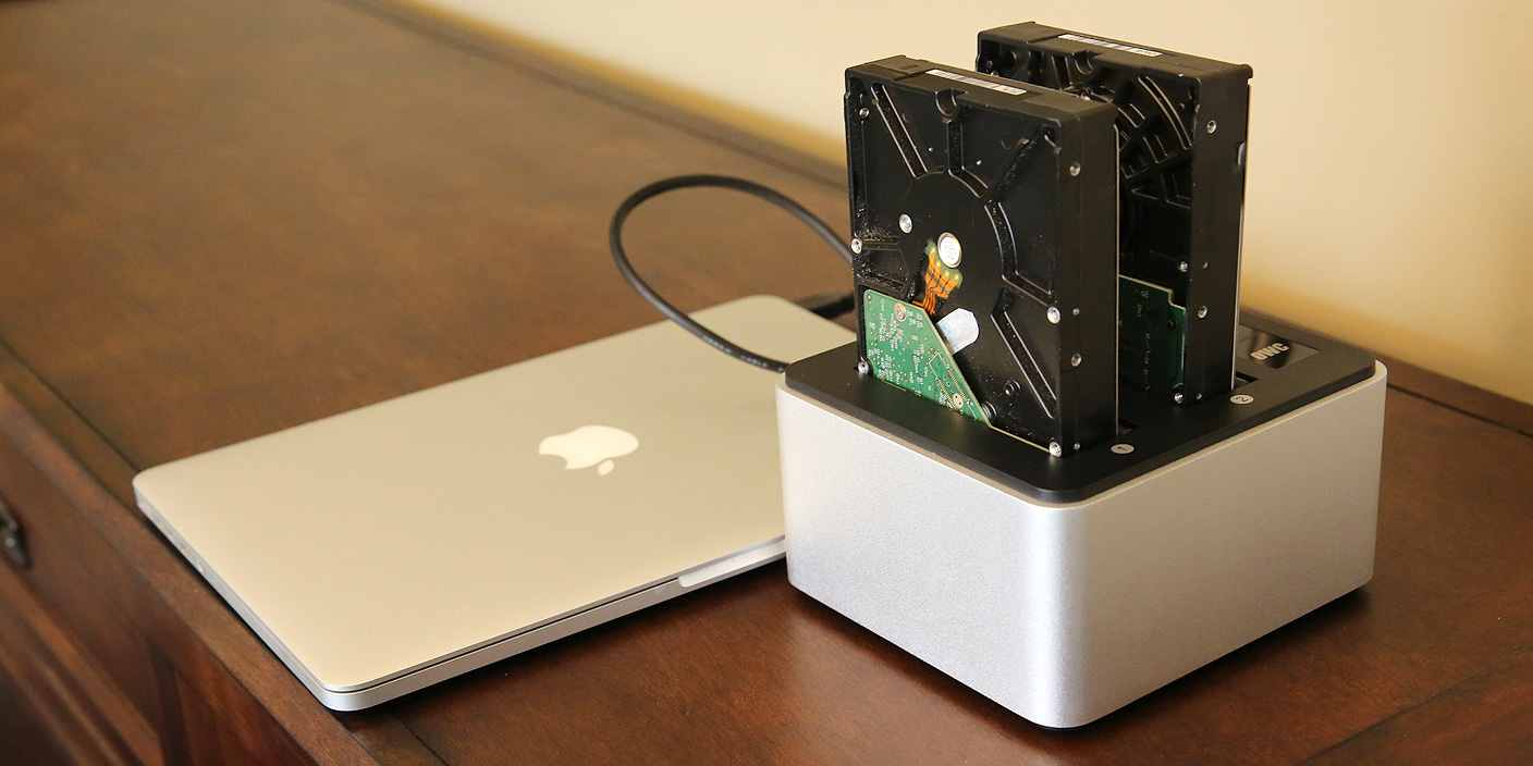Review OWC's Drive Dock turns your Mac's old internal hard drives into