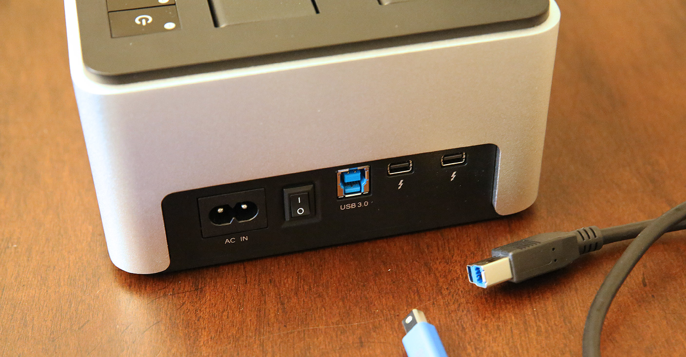 plug and play external drives for mac