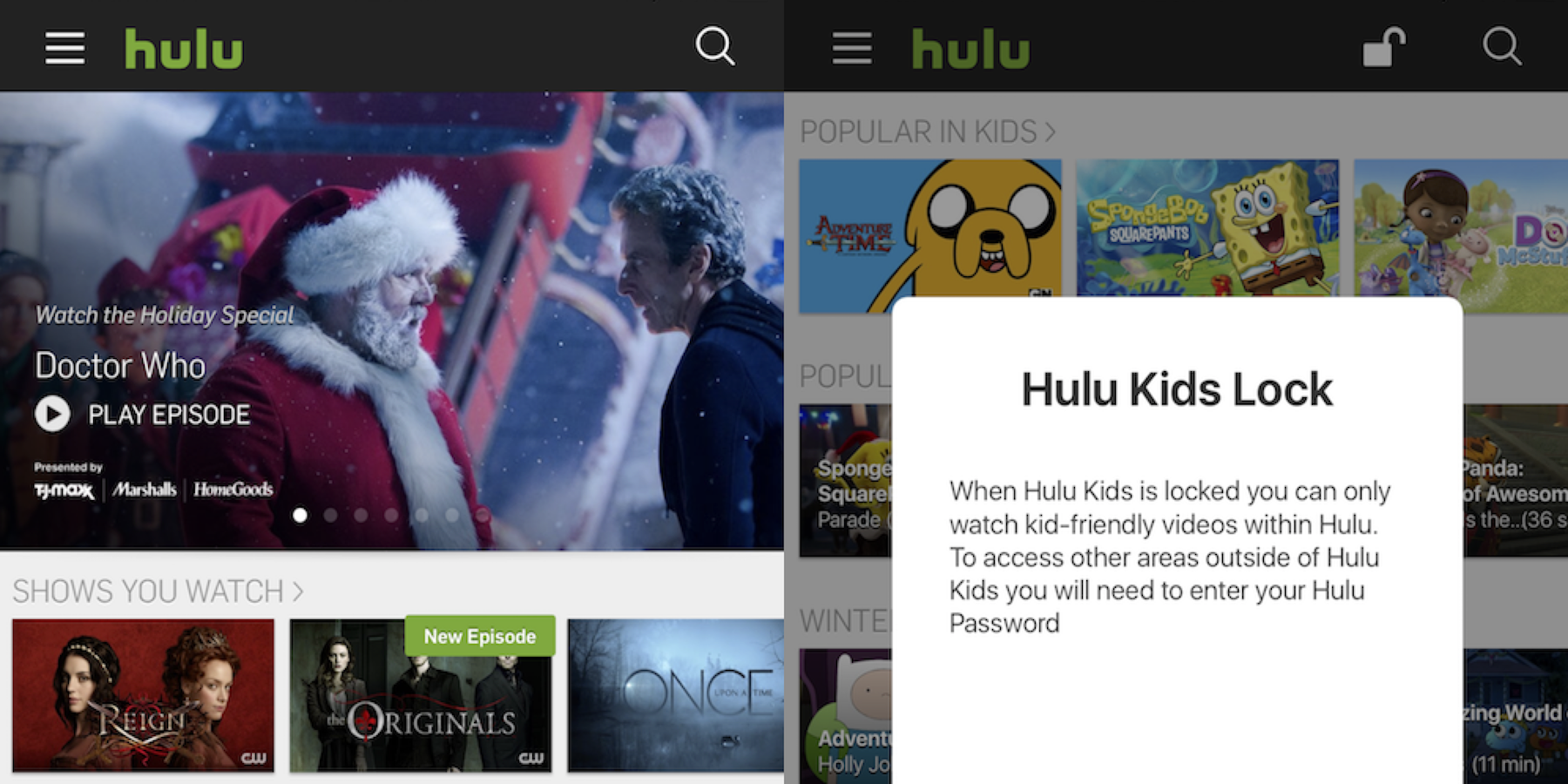 hulu windows 10 app