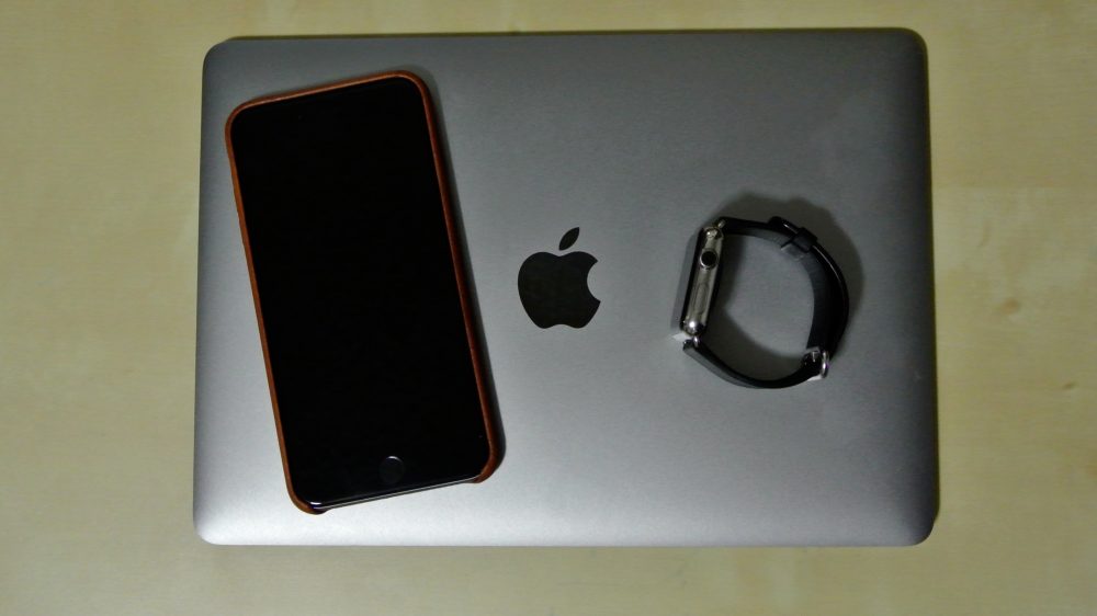 MacBook 12" iPhone 6s Plus Apple Watch 16-9