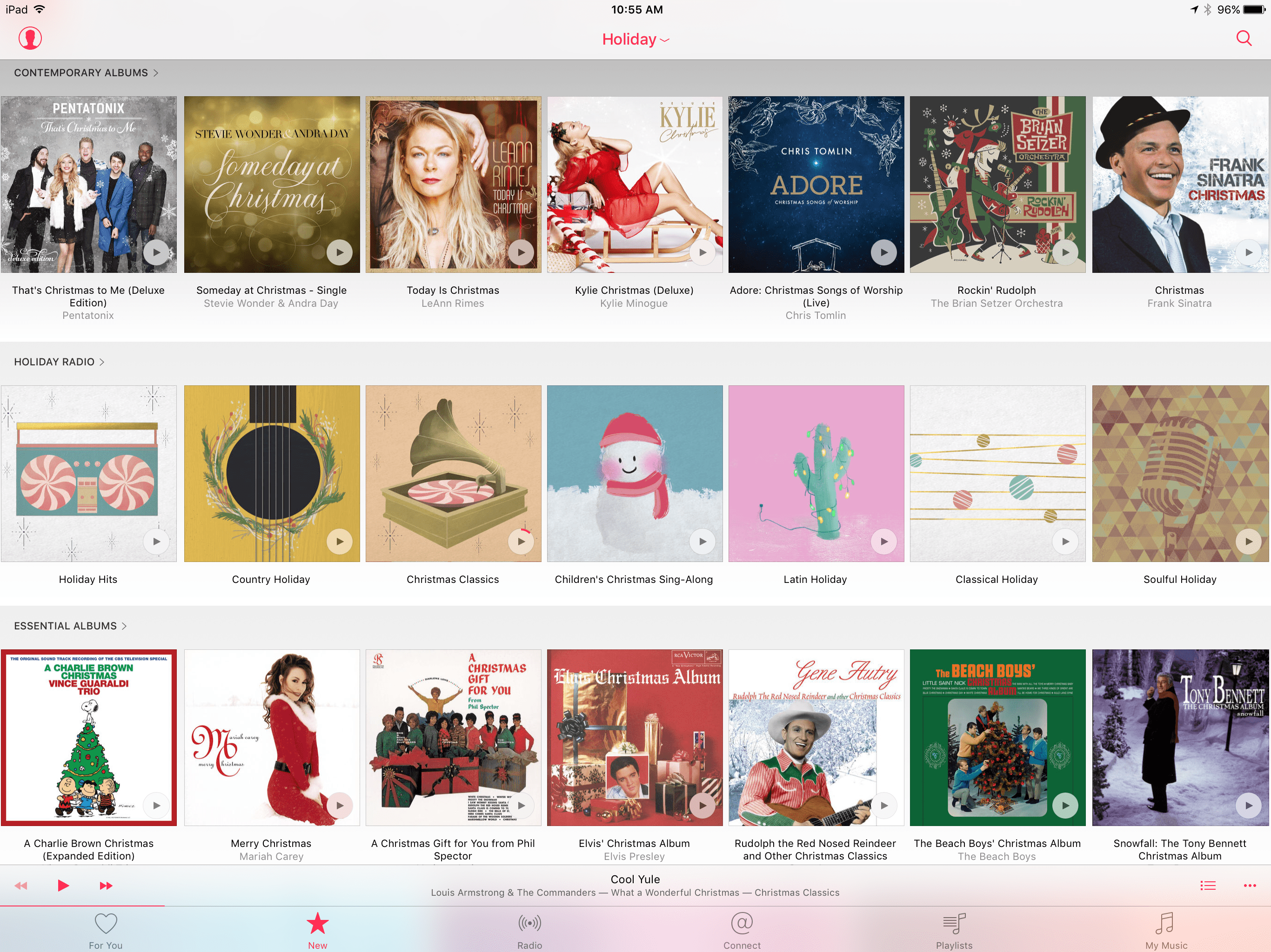 HowTo Find and create Christmas stations + playlists with Apple Music