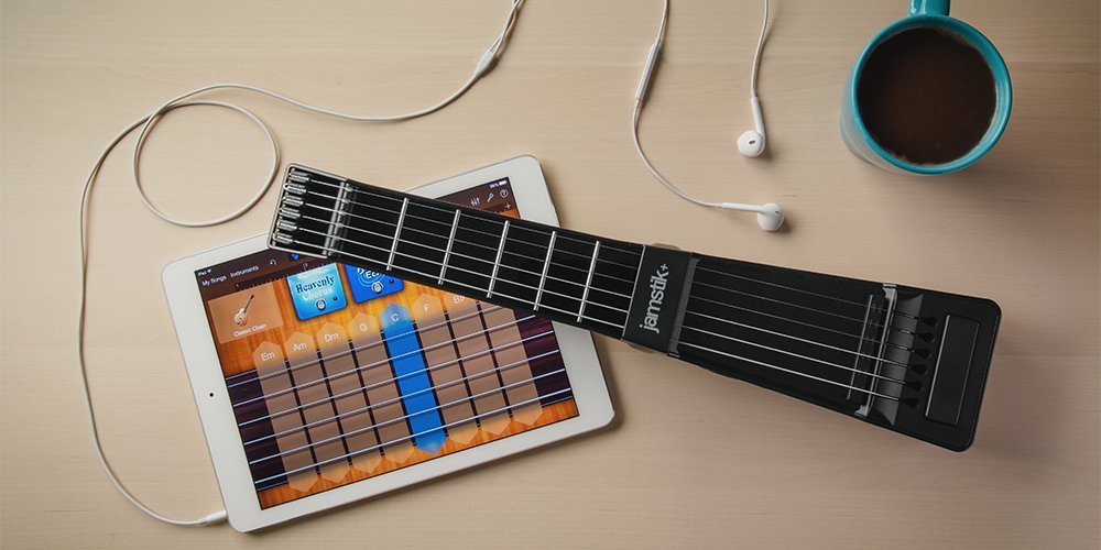 jamstik+ wireless smart guitar controller for iOS and Mac