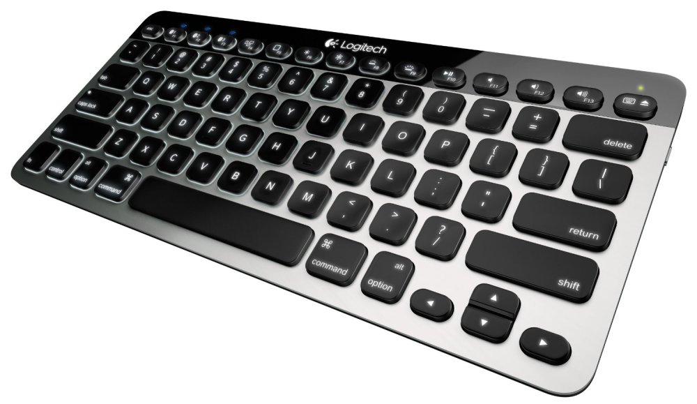 Logitech Bluetooth Easy-Switch K811 Keyboard for Mac