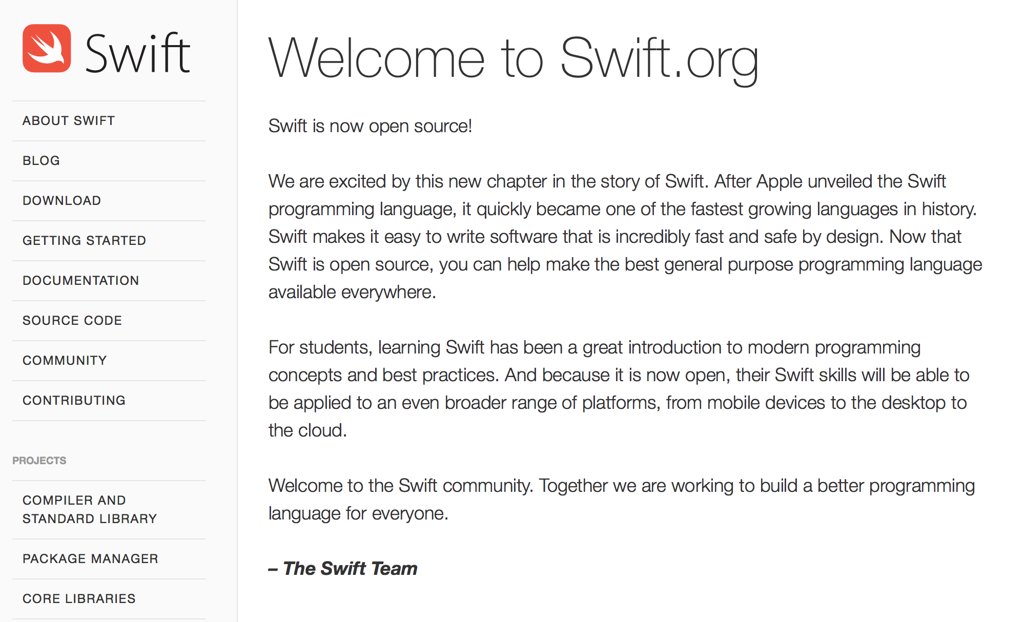 mac swift programming
