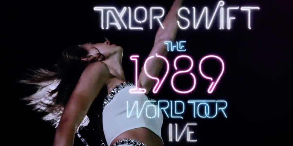 Taylor Swift reveals 1989 World Tour film coming exclusively to Apple