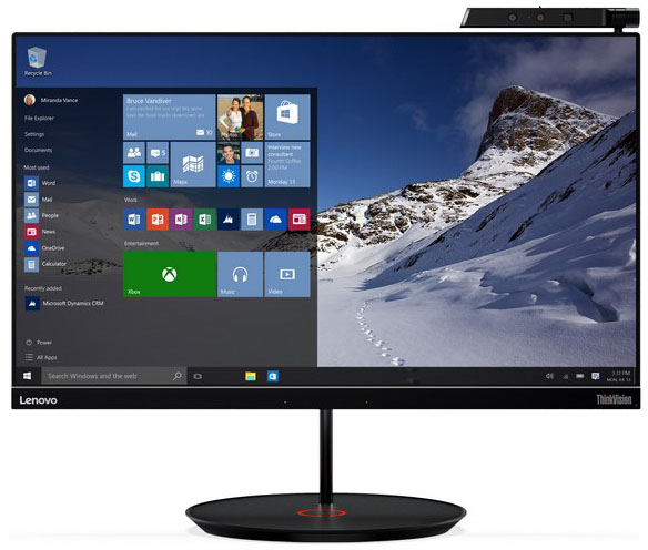 monitor lenovo usb c