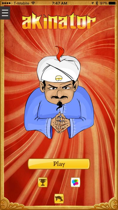 Akinator Game  Free games, Game download free, Games