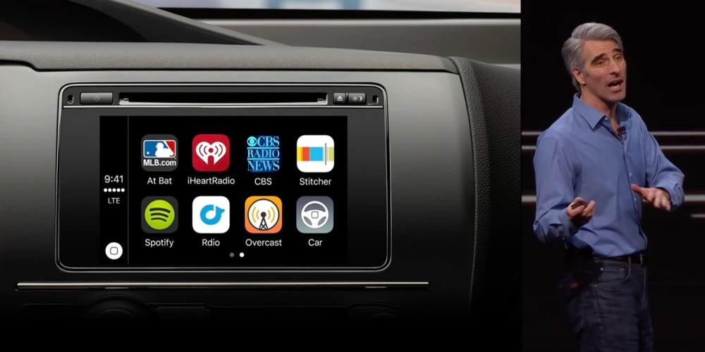 iOS 9 CarPlay