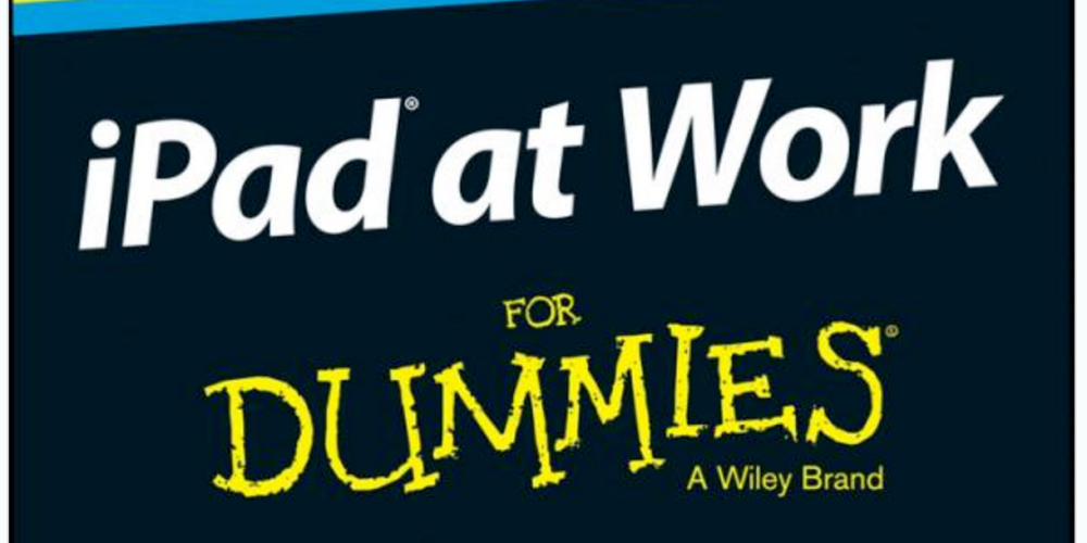 ipad-at-work-for-dummies