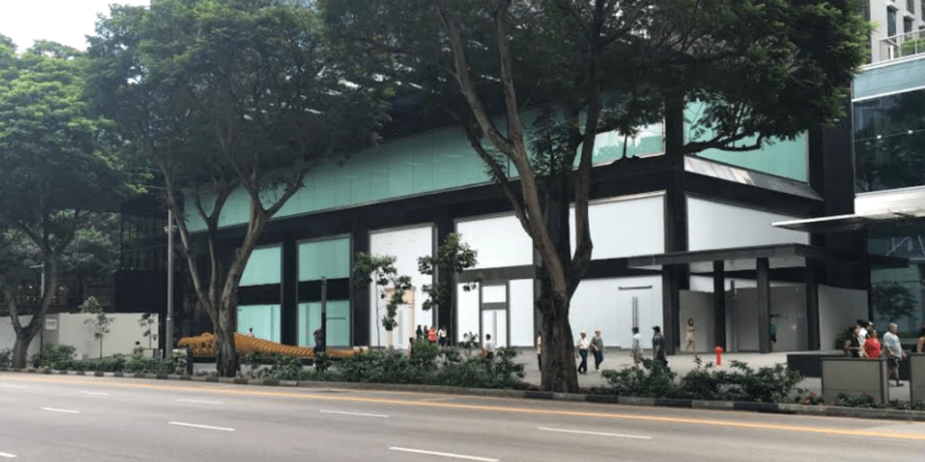 New photos show work underway at rumored location of Apple's first