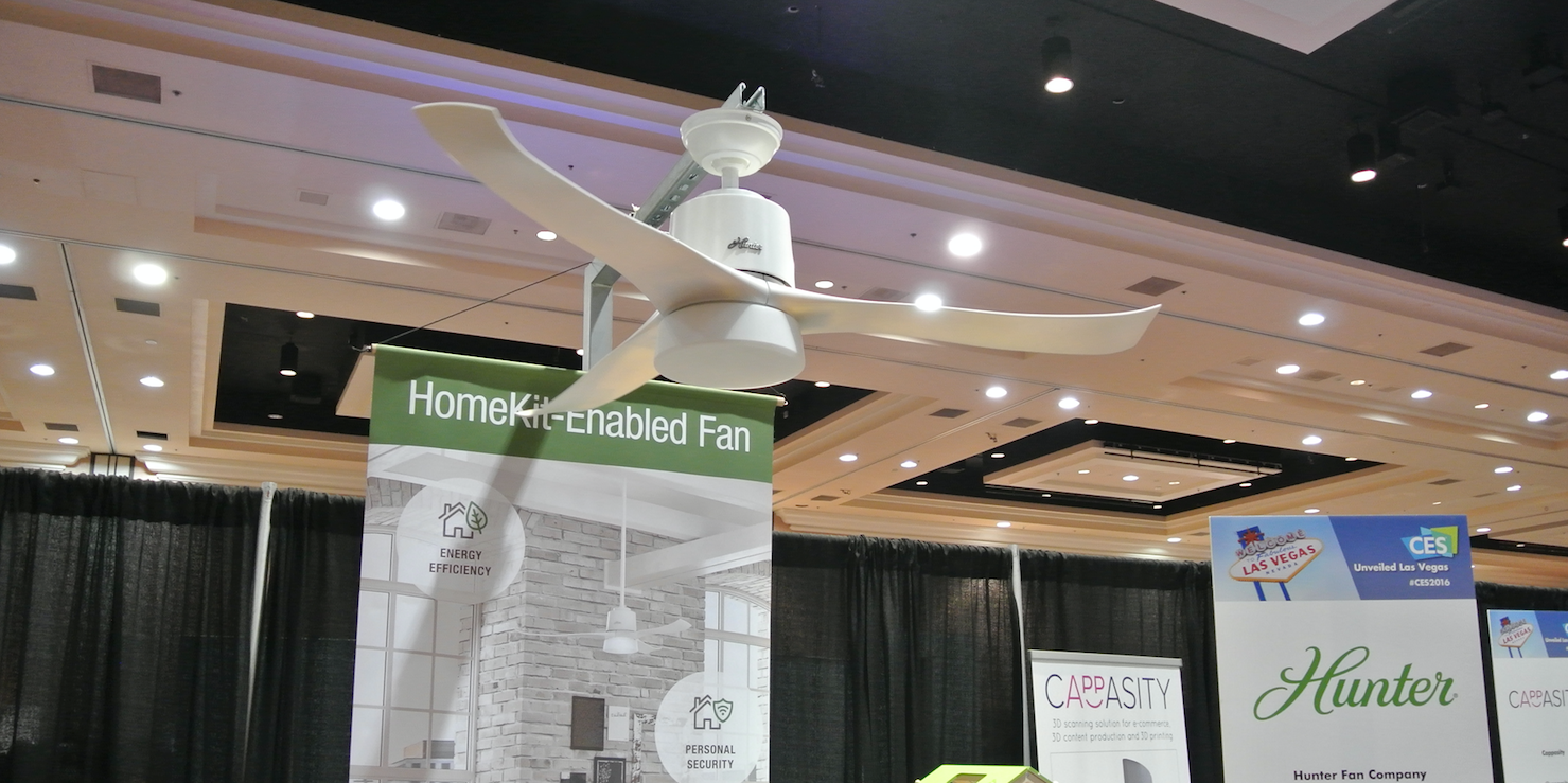 Hunter Fan Company announces two HomeKitenabled ceiling fans launching
