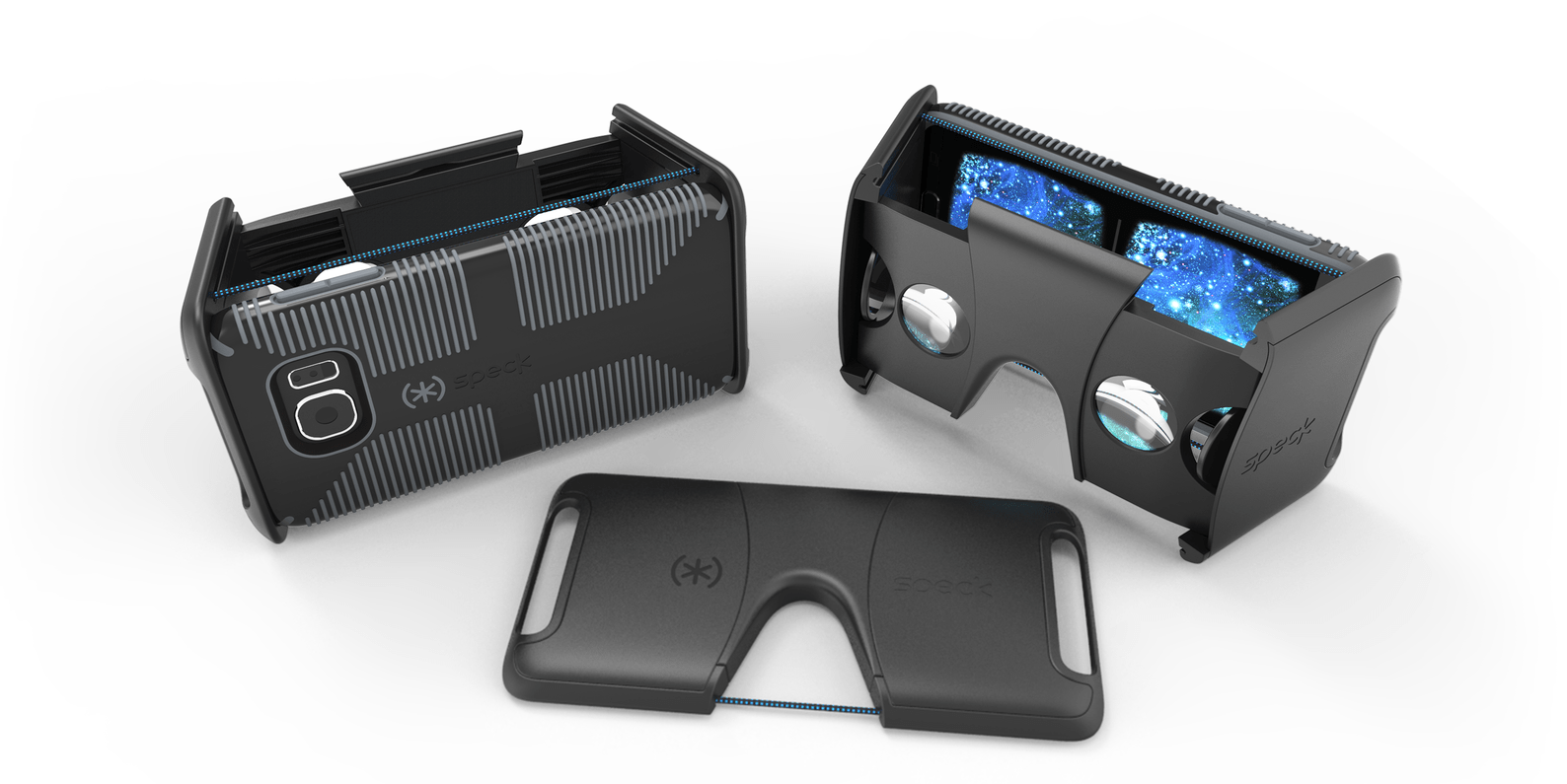 Speck unveils the ultra-portable Pocket VR viewer compatible with iPhone.
