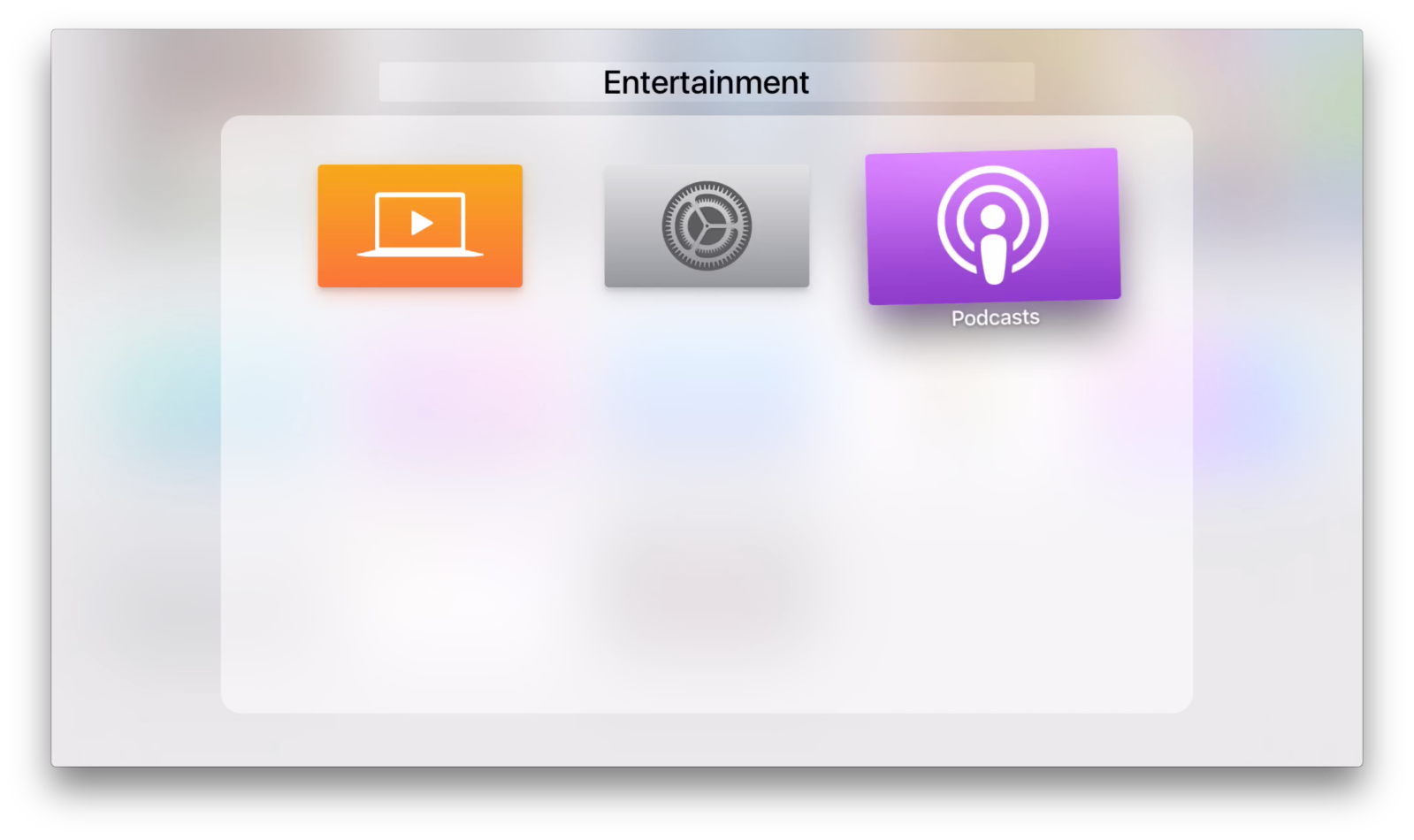 Photos: With tvOS 9.2, Apple TV adds Podcasts app, Folders, Bluetooth ...