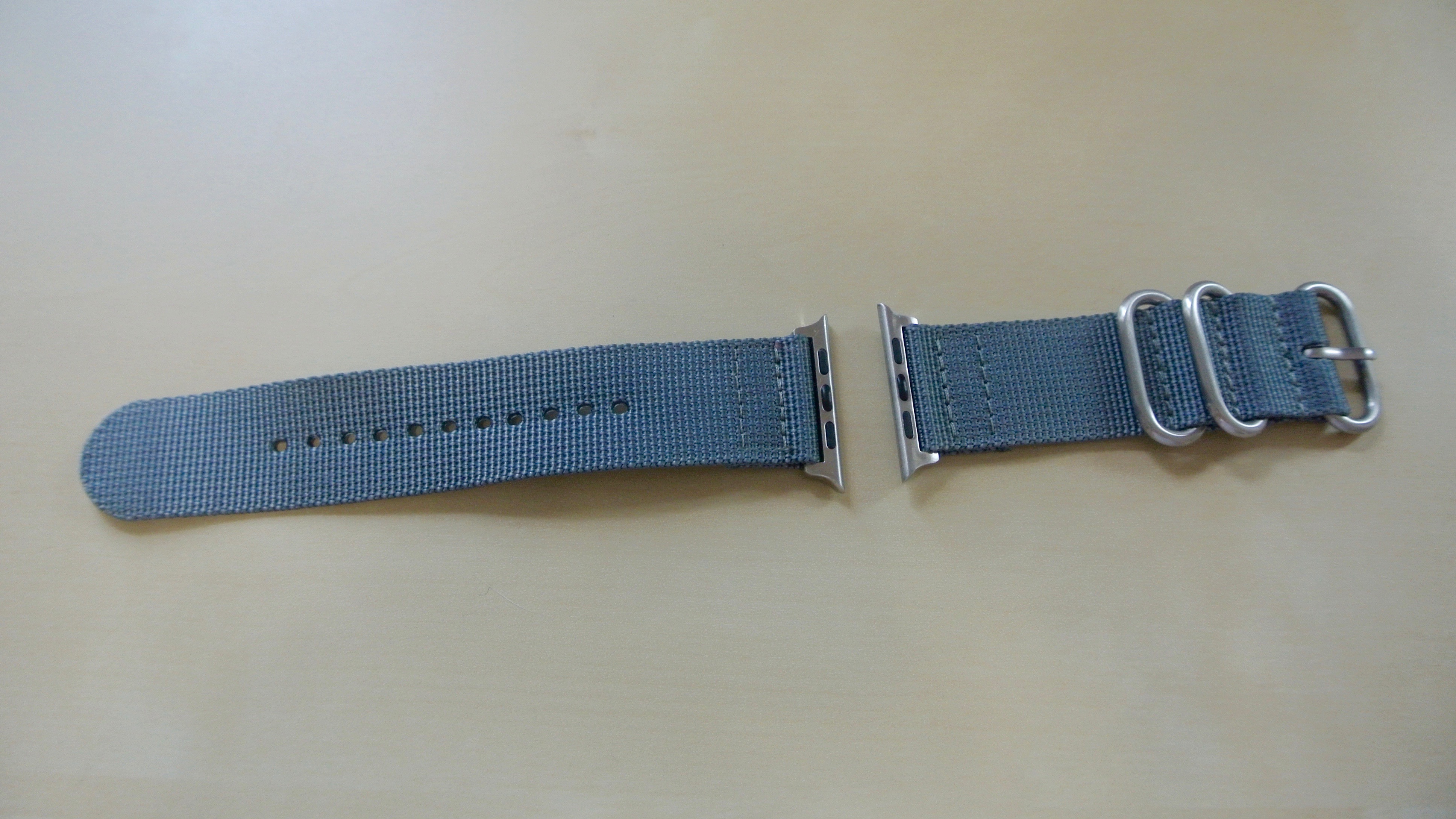 Hands on With An Unofficial Nylon NATO style Apple Watch Band Gallery 