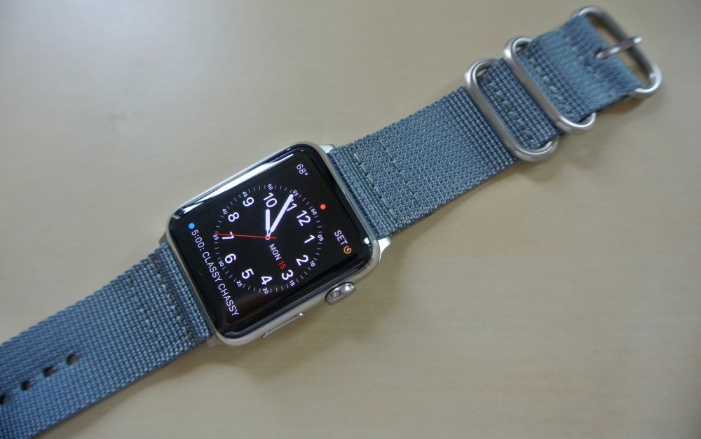 Apple Watch Nylon Band 2