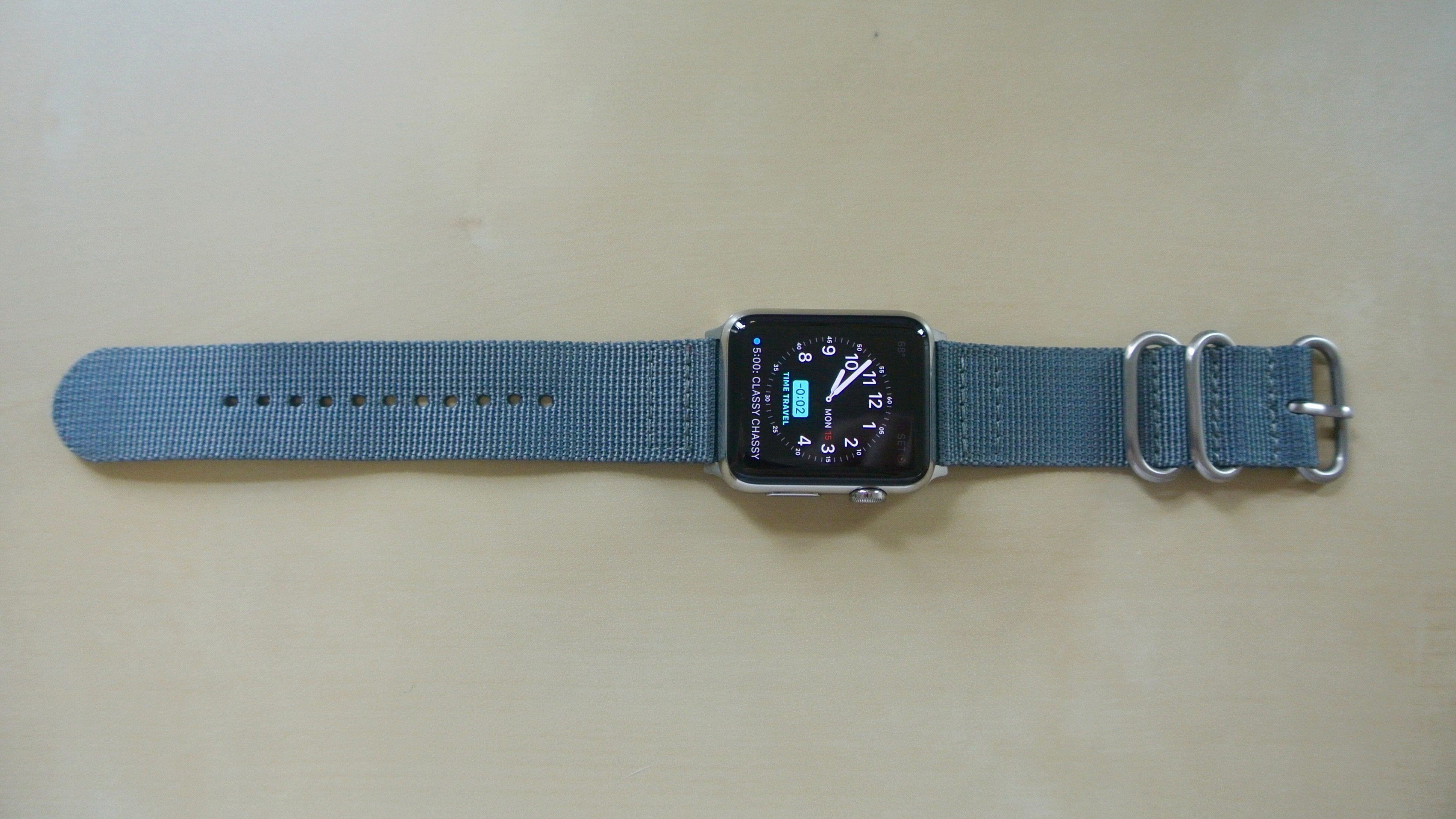 Hands on With An Unofficial Nylon NATO style Apple Watch Band Gallery 