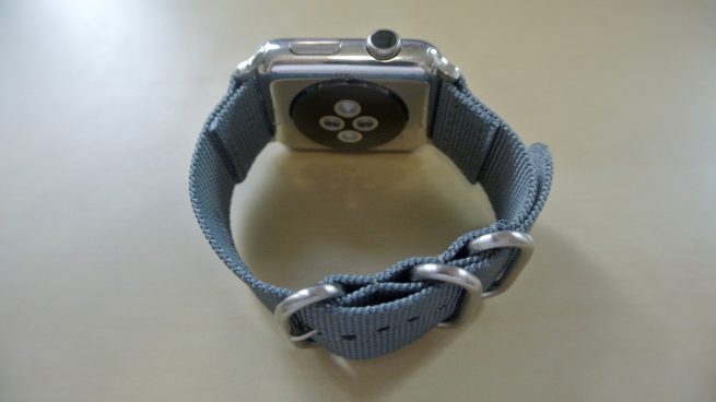 Hands on With An Unofficial Nylon NATO style Apple Watch Band Gallery 