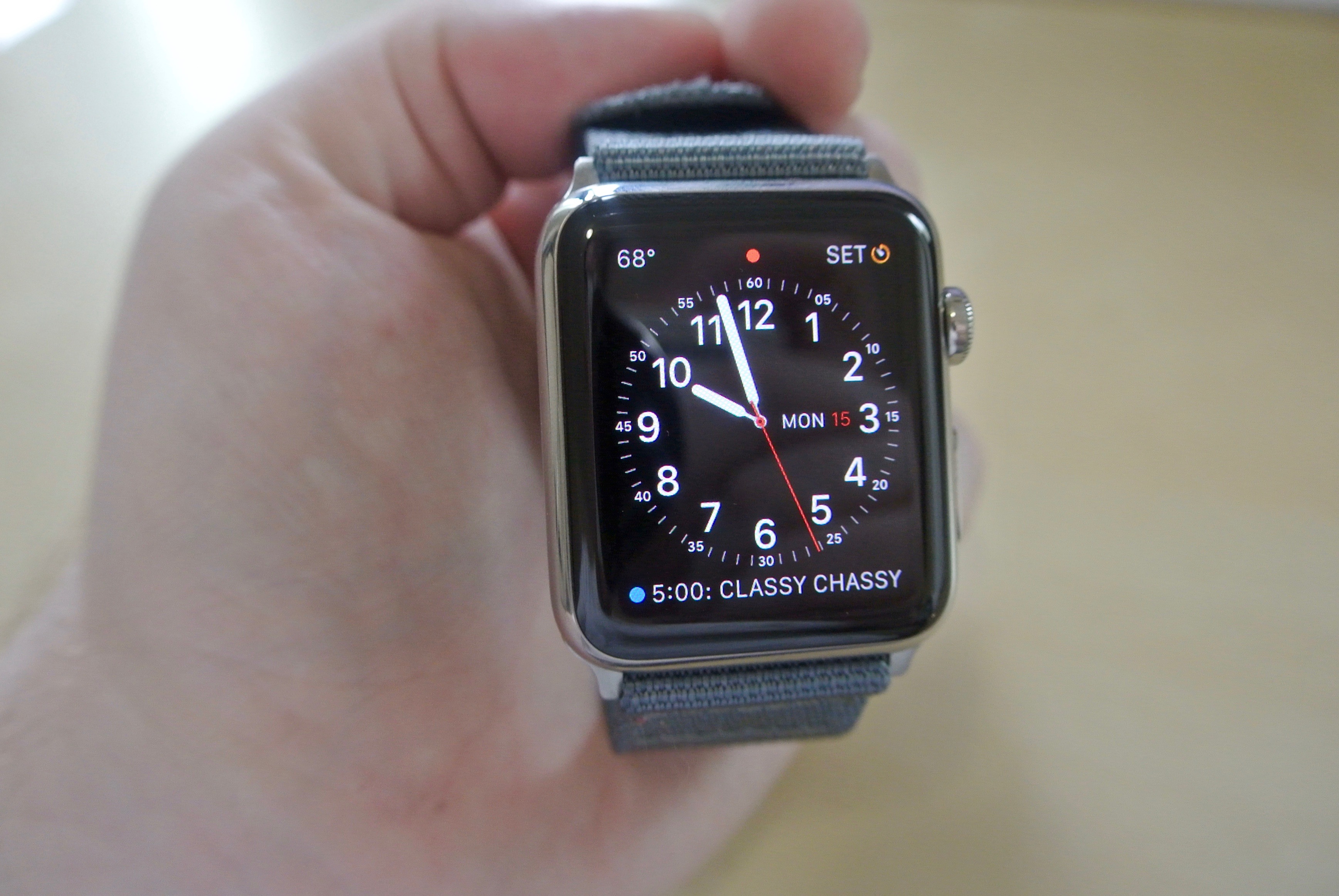 Hands on With An Unofficial Nylon NATO style Apple Watch Band Gallery 