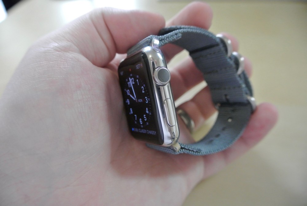 Apple Watch Nylon Band 9