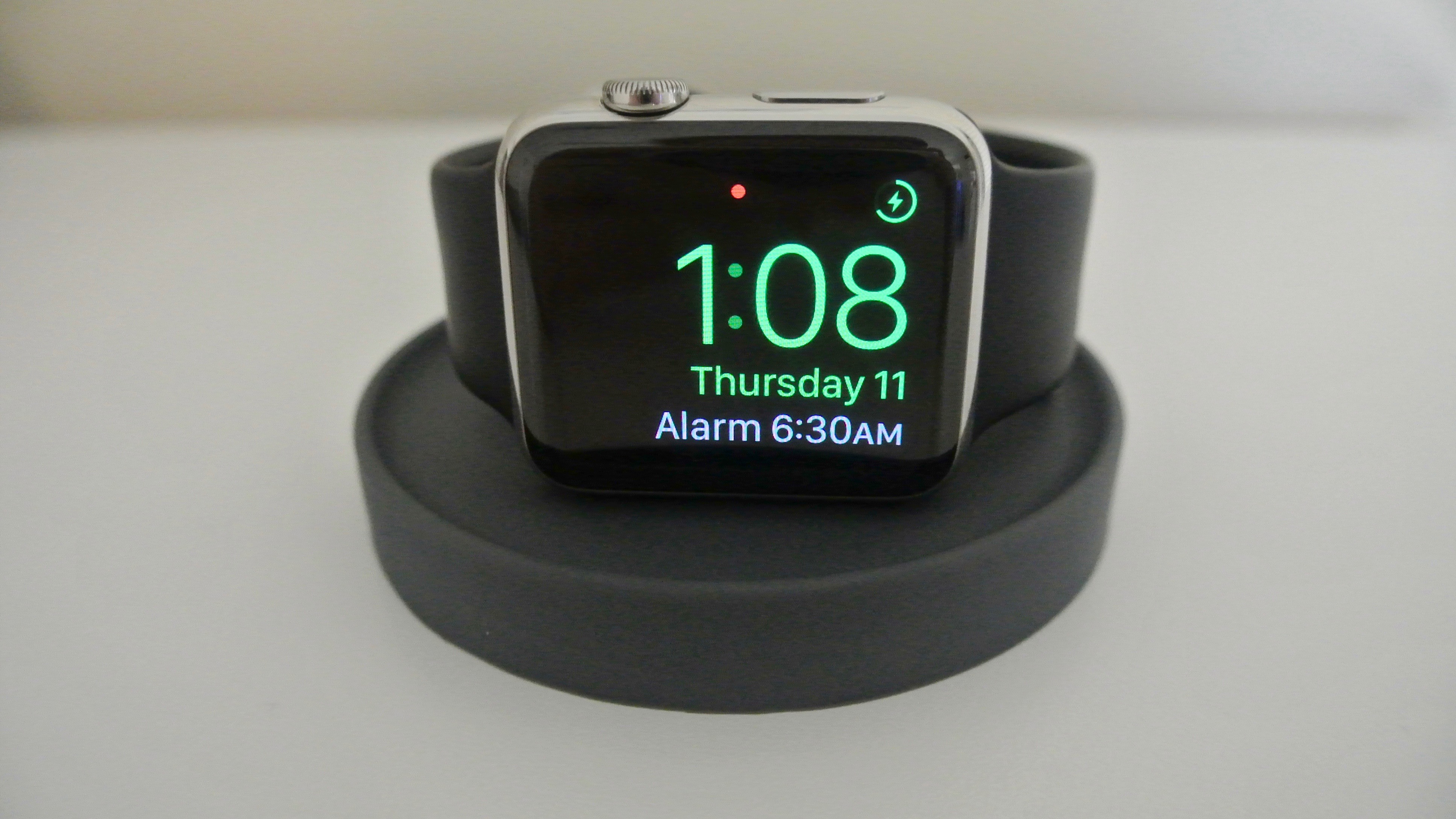 Review Bluelounge's Kosta Apple Watch Charging Coaster is an
