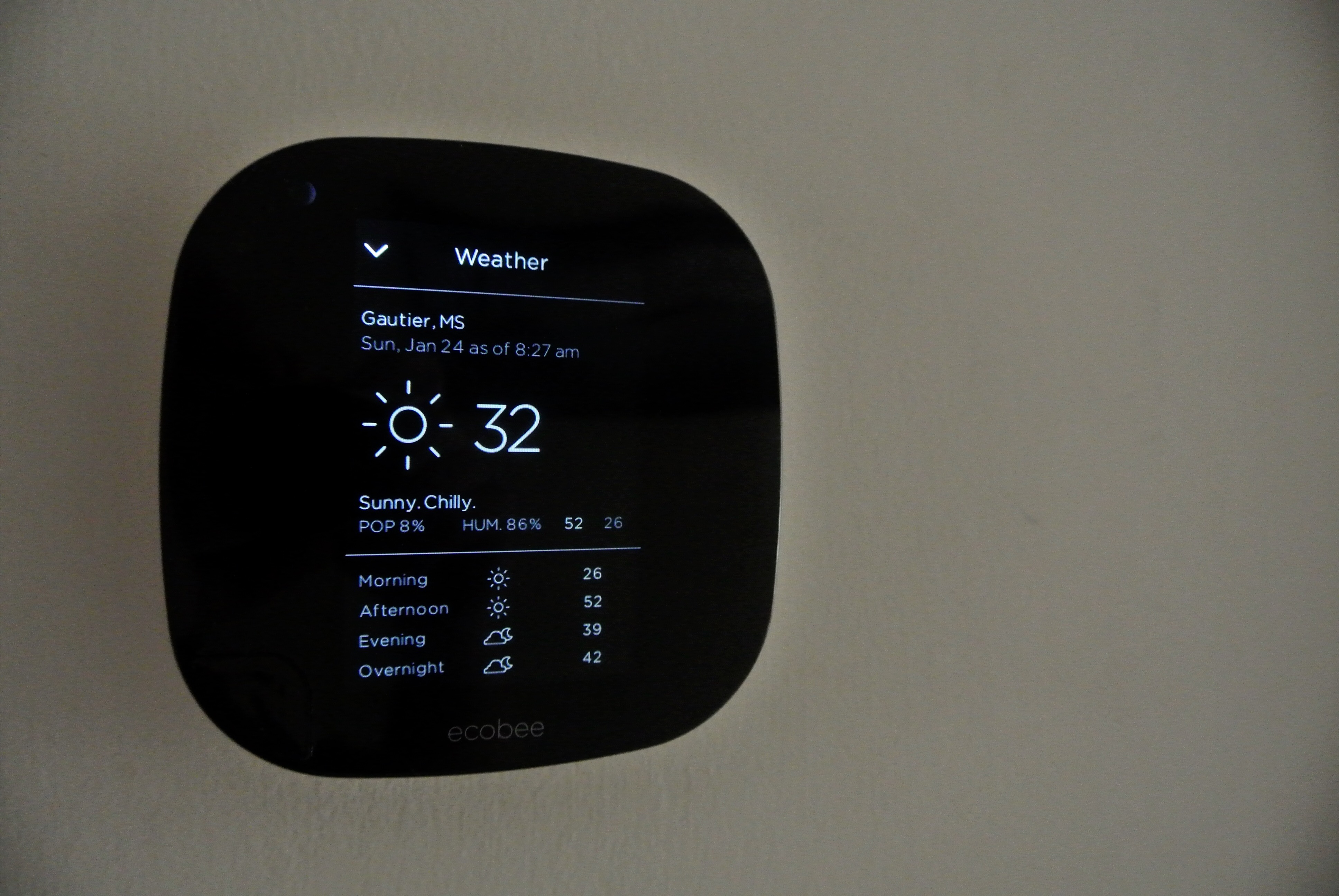 Review HomeKitenabled ecobee3 WiFi thermostat w/ remote sensors is