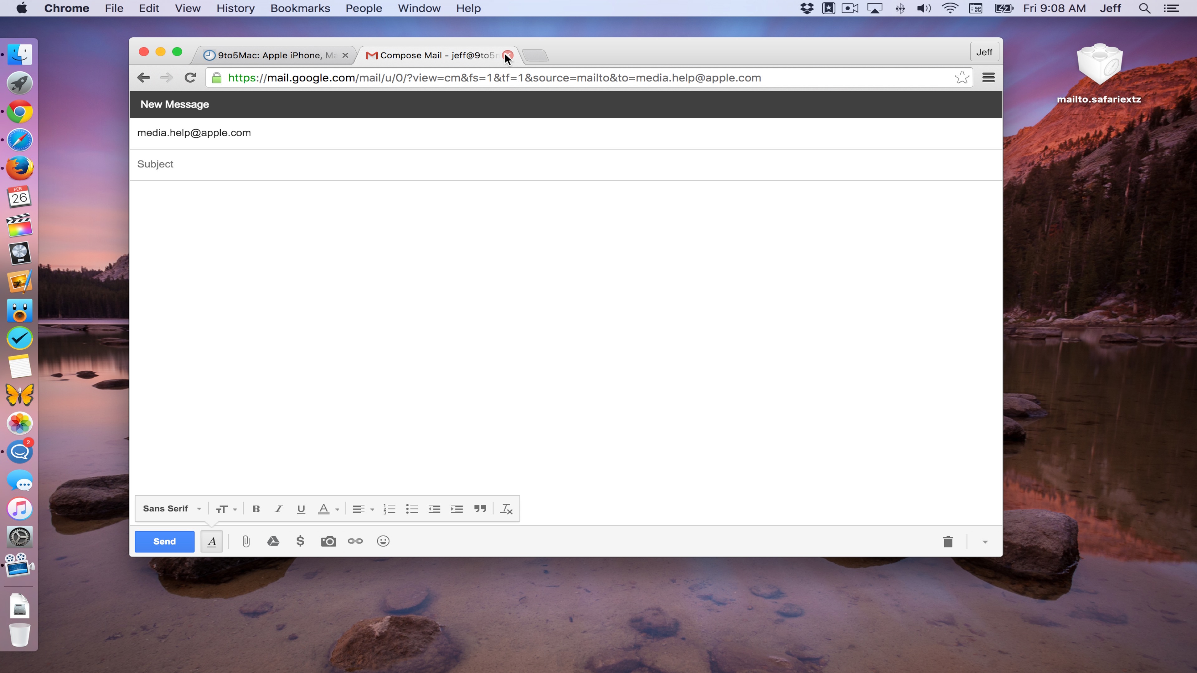 gmail app for mac troubleshooting get bar on top