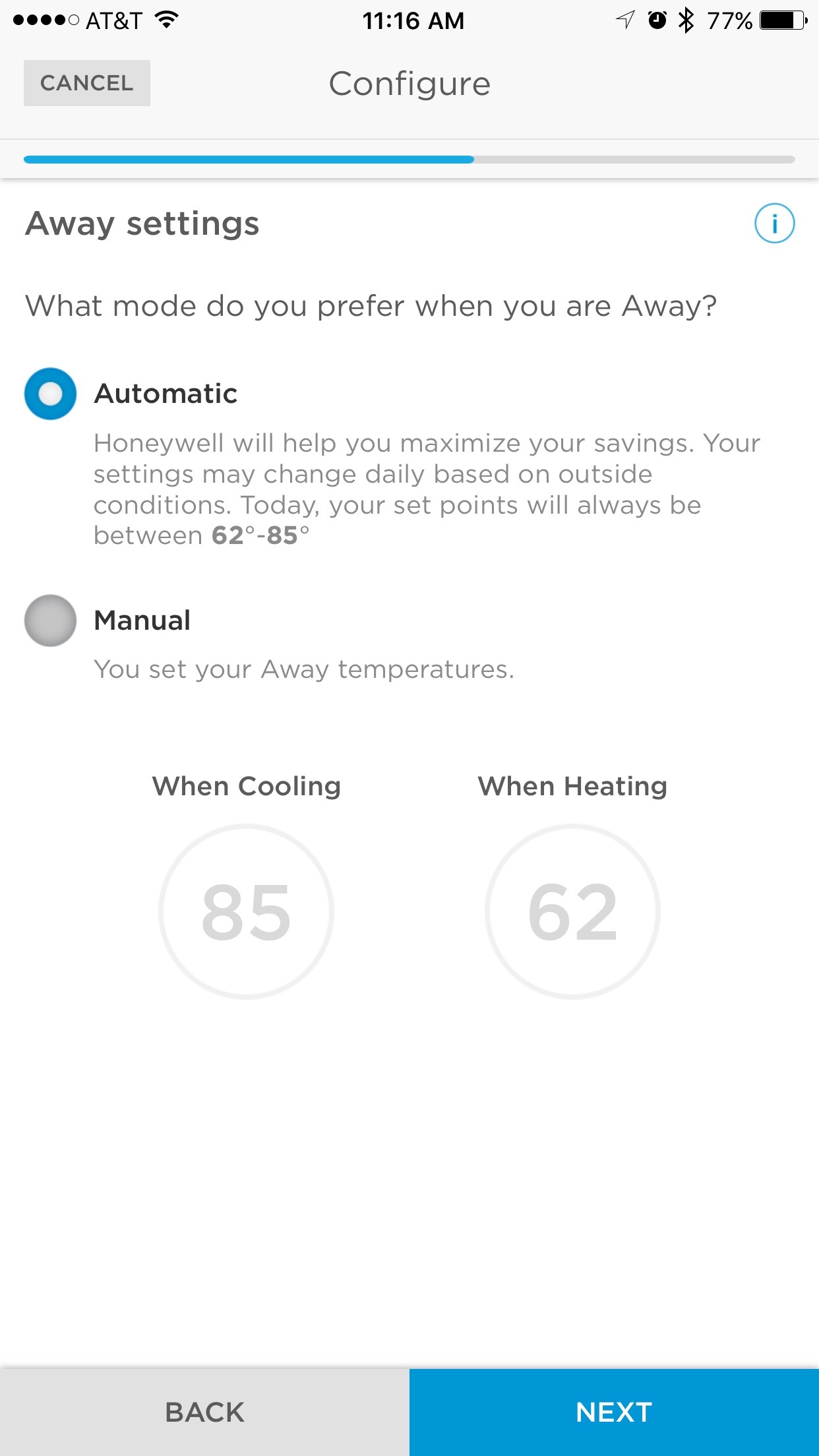 Review Honeywell Lyric Round WiFi Thermostat matches HomeKit smarts
