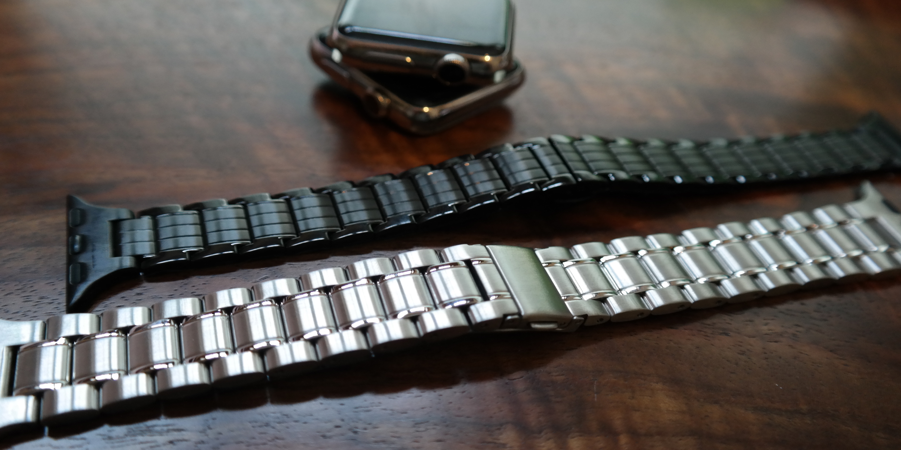 Review: Hyper's $69 stainless steel Apple Watch bands in silver