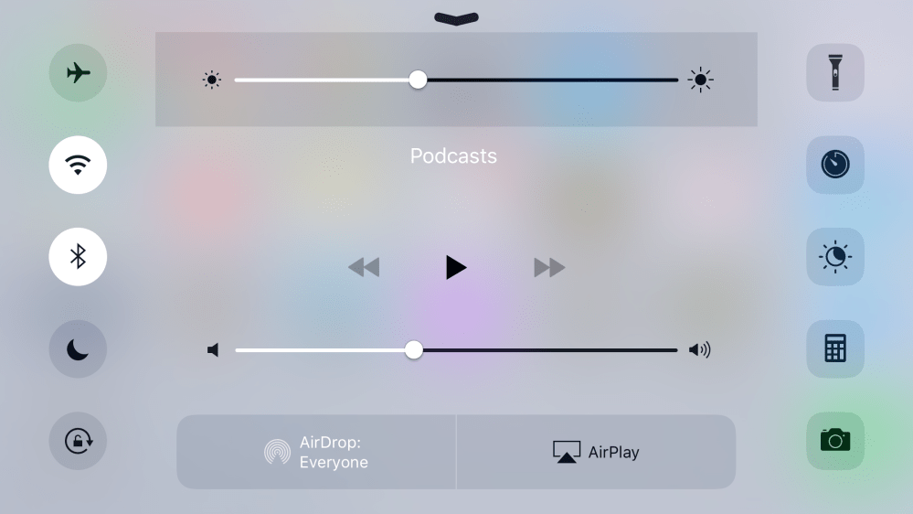 iOS 9.3 beta 4 Night Shift icon