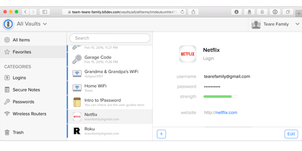 Multiple logins – iPad — 1Password Community