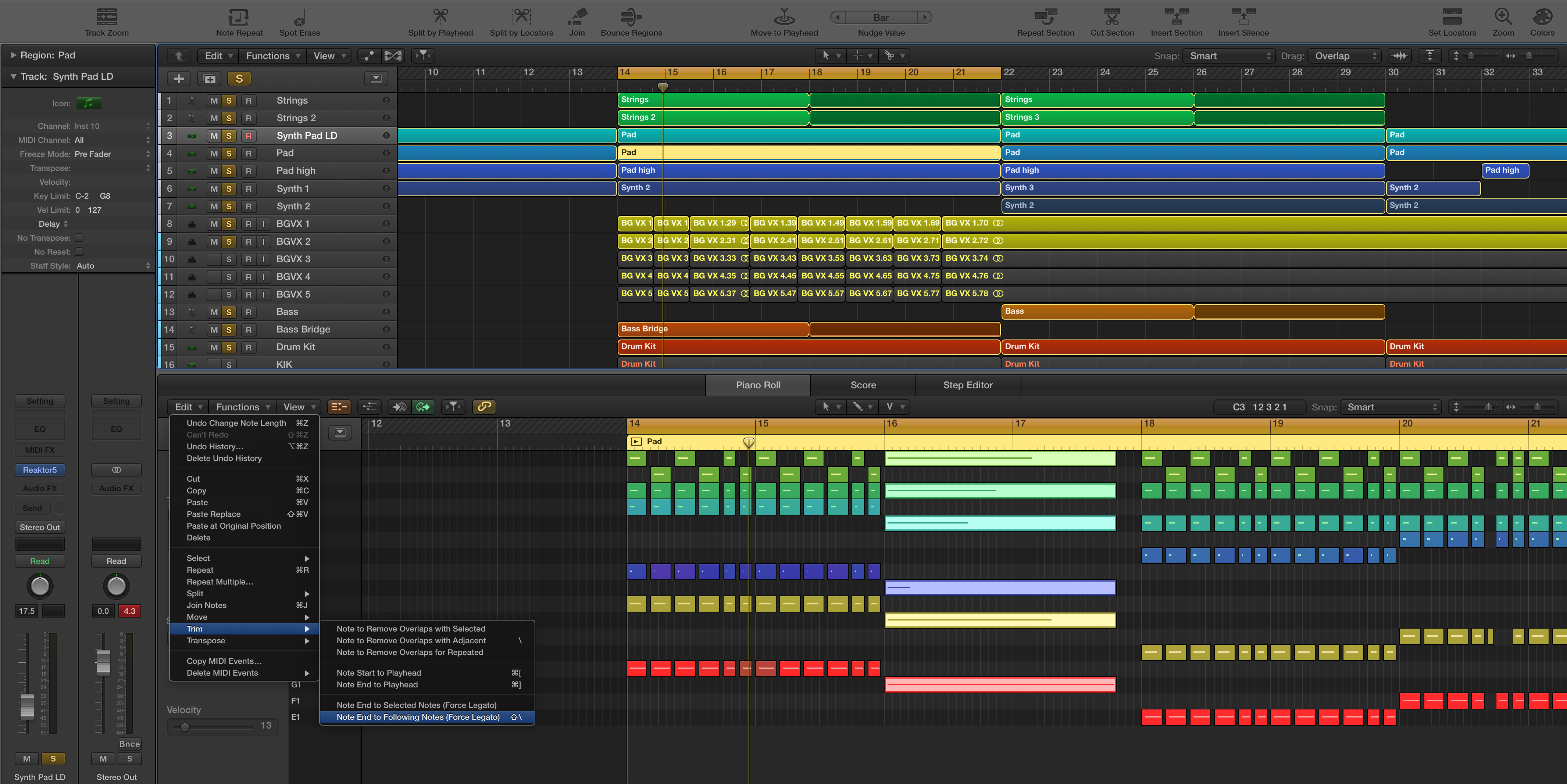 Logic pro проект