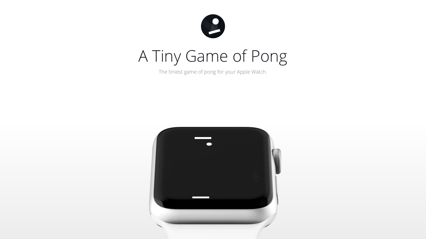Bring a tiny bit of gaming nostalgia to your Apple Watch with new 'Tiny