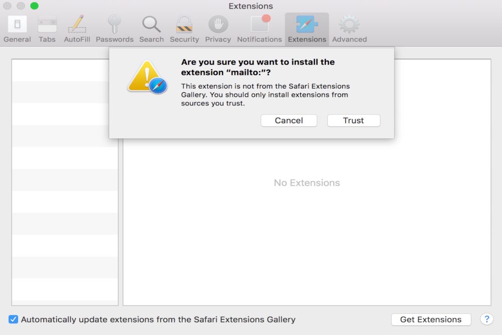 HowTo Make Gmail the default mail app in Safari, Chrome, and Firefox