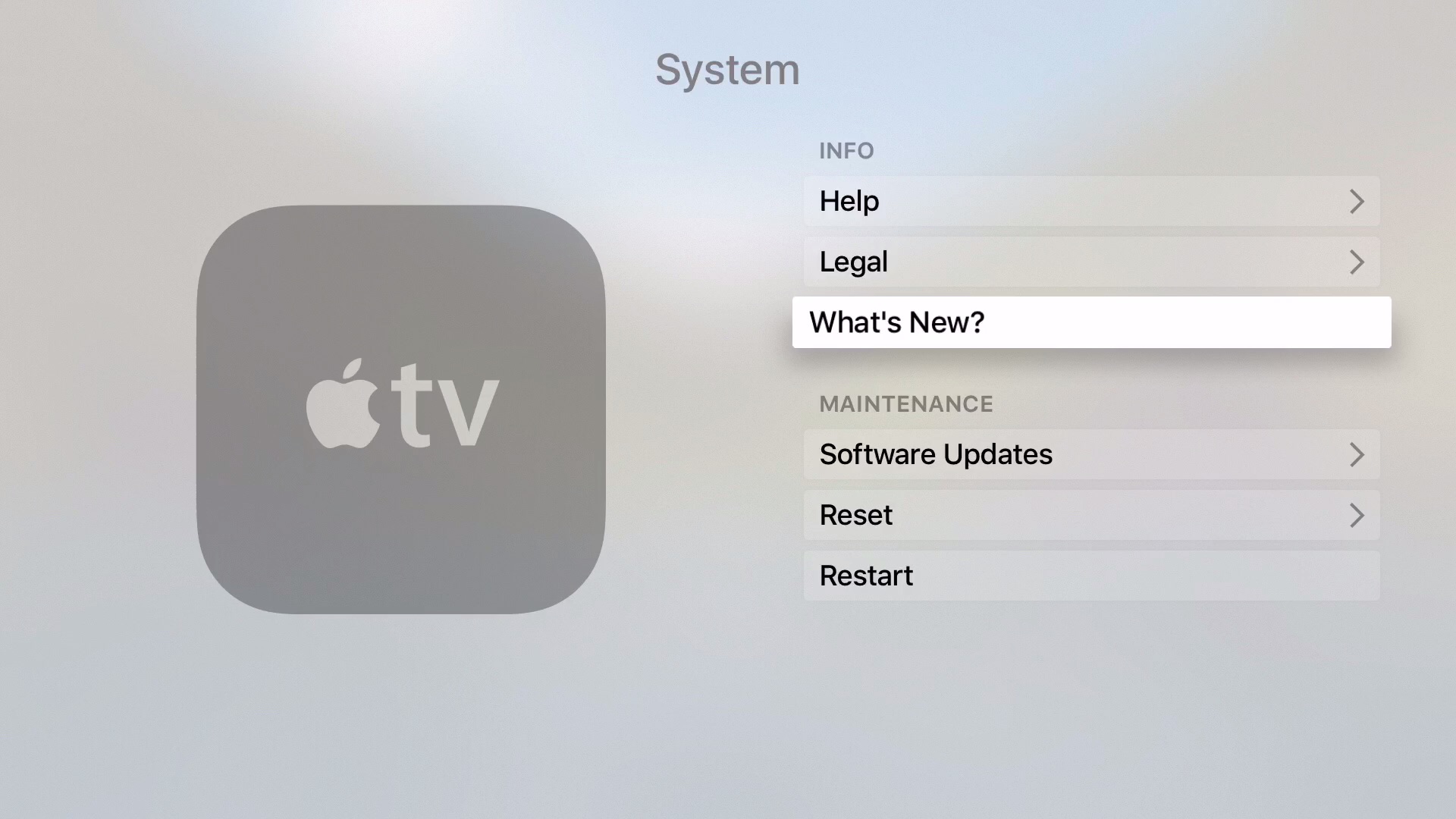 tvOS 9.2 beta 4 w/ Dictation in text fields, iCloud Photo Library