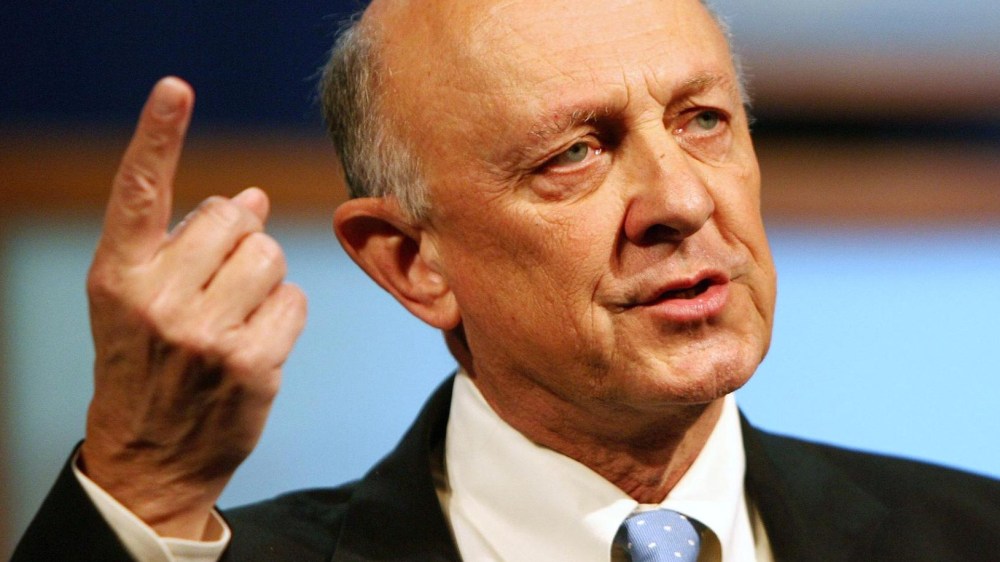 Former CIA Director James Woolsey