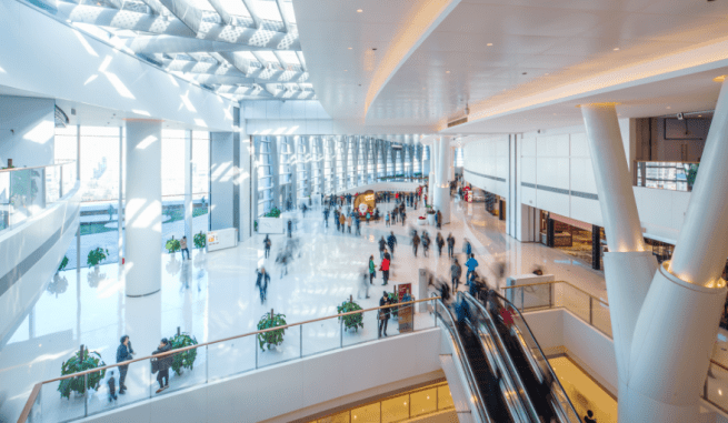 'World's biggest Apple Store' opens in award-winning shopping mall on ...