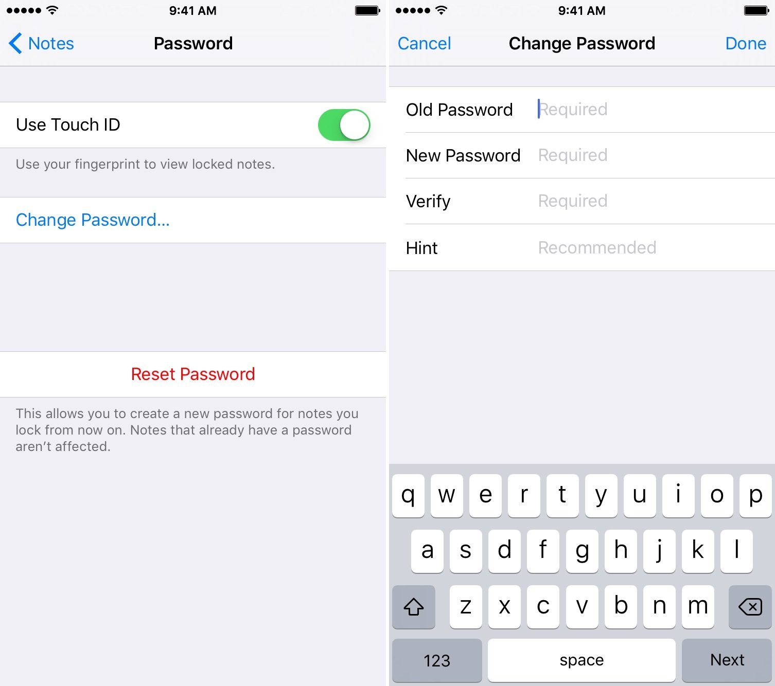 HowTo Set up and use passwordprotected Notes on iOS 9.3 [Video