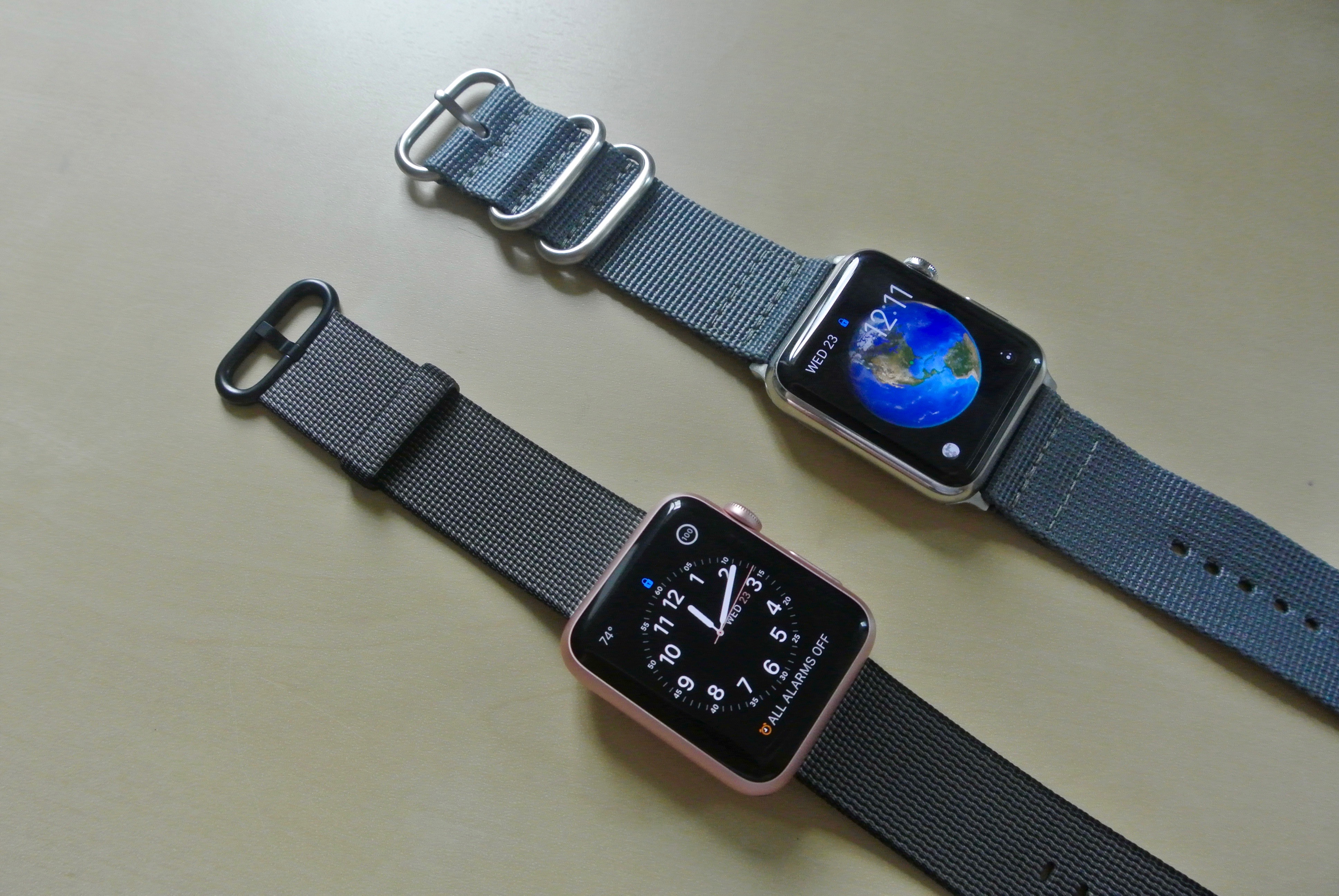 Handson Apple's new Woven Nylon band for Apple Watch [Gallery] 9to5Mac