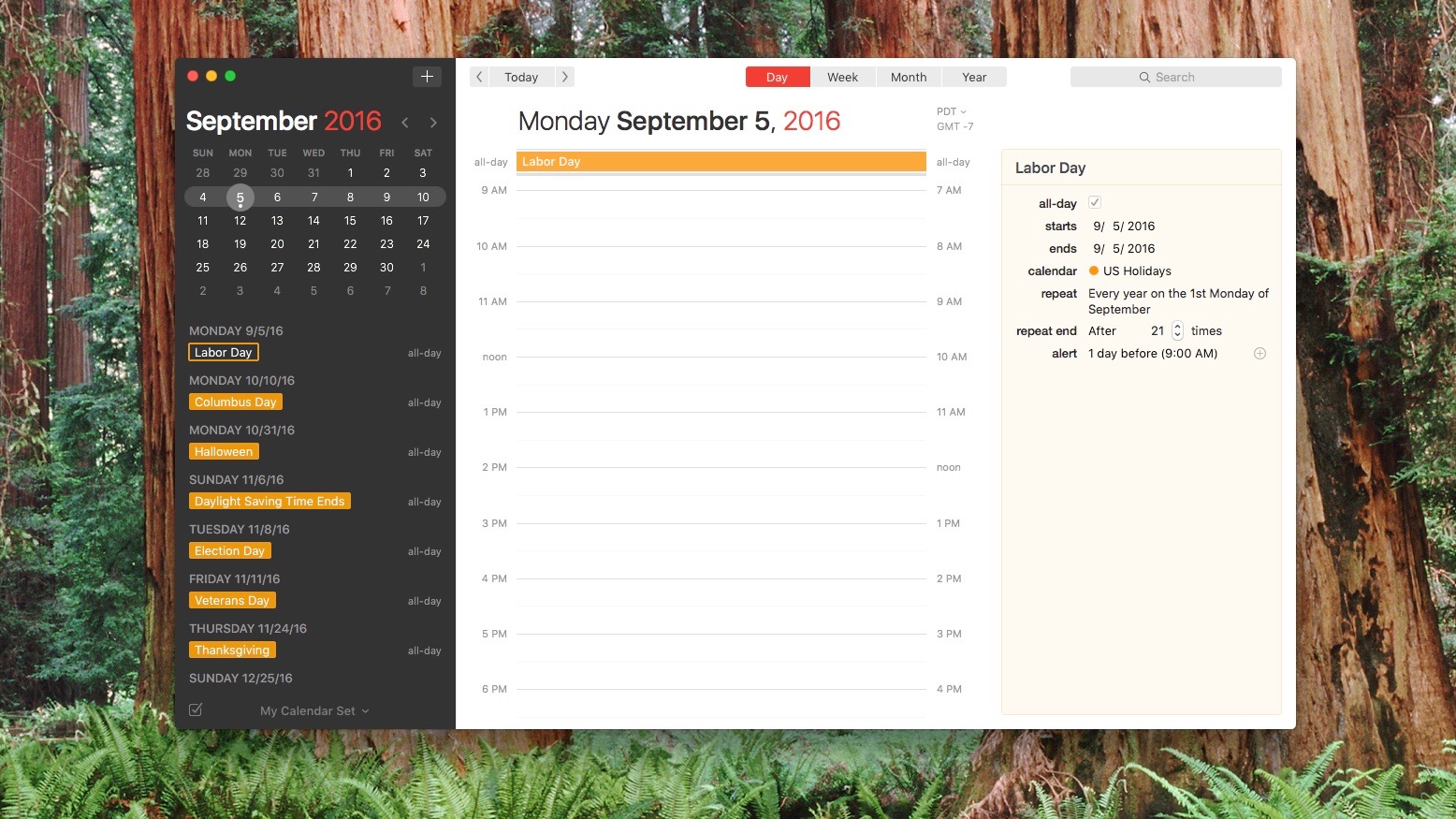 fantastical for mac calendar