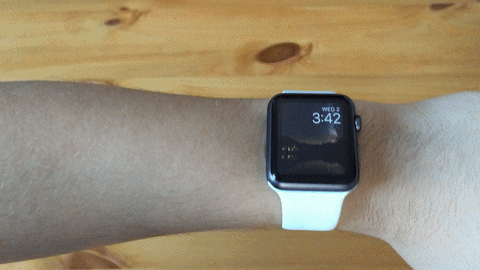 Facer (Example on Apple Watch)
