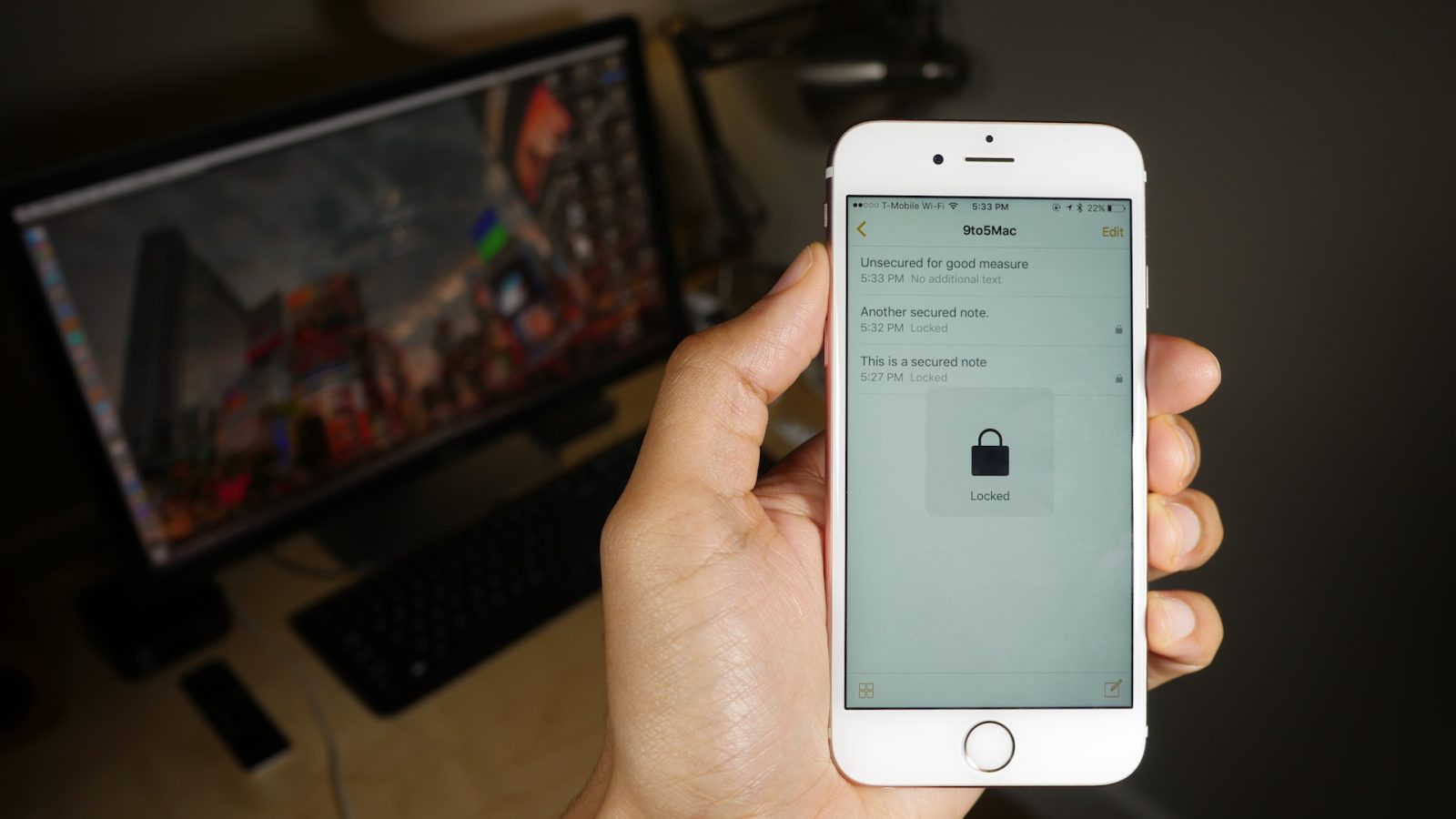 How To Set Up And Use Password Protected Notes On Ios 9 3 Video 9to5mac